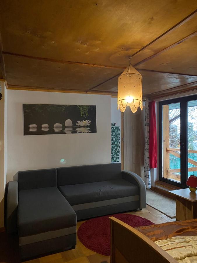 Hacjenda - Domek Caloroczny Krasnobród Extérieur photo