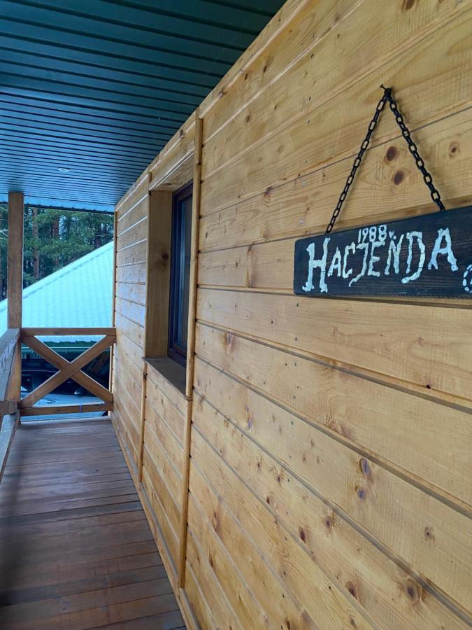 Hacjenda - Domek Caloroczny Krasnobród Extérieur photo
